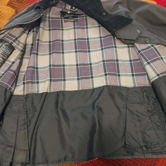 Barbour Men's Bedale size 44 (XL) - Picture 4 of 5